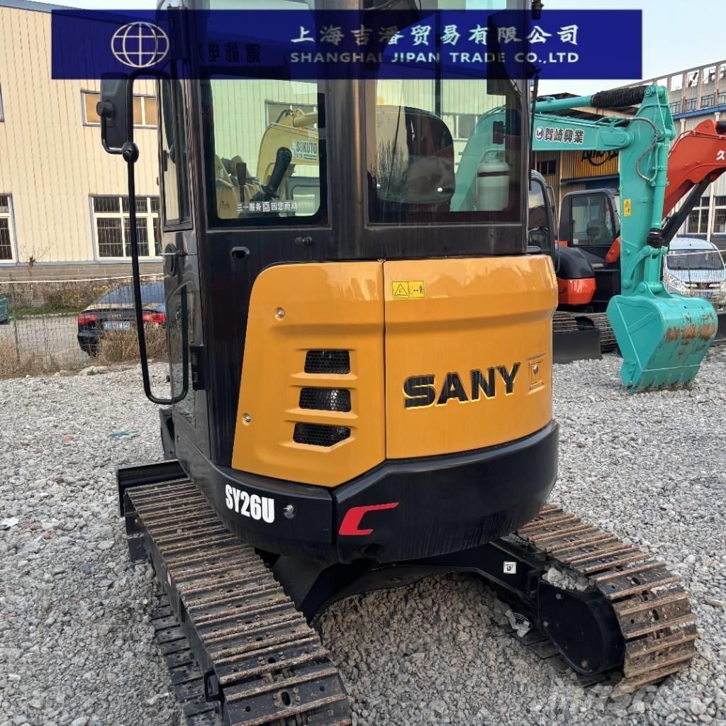 Sany SY 26 U Mini kotrók < 7t