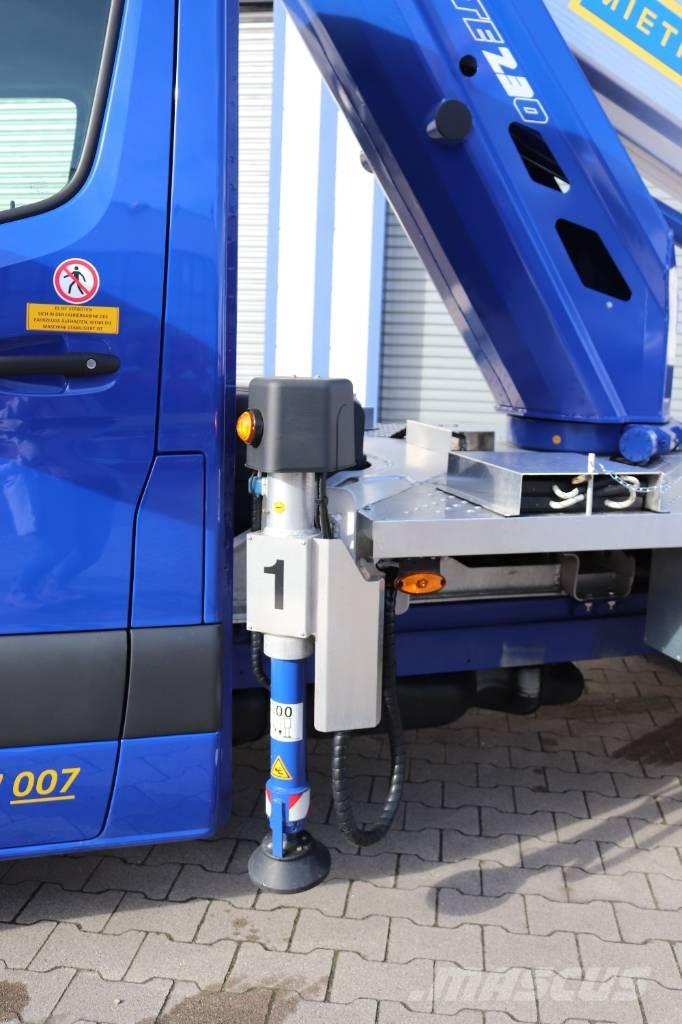 Multitel MTE 230 EX Teherautóra szerelt emelők és állványok