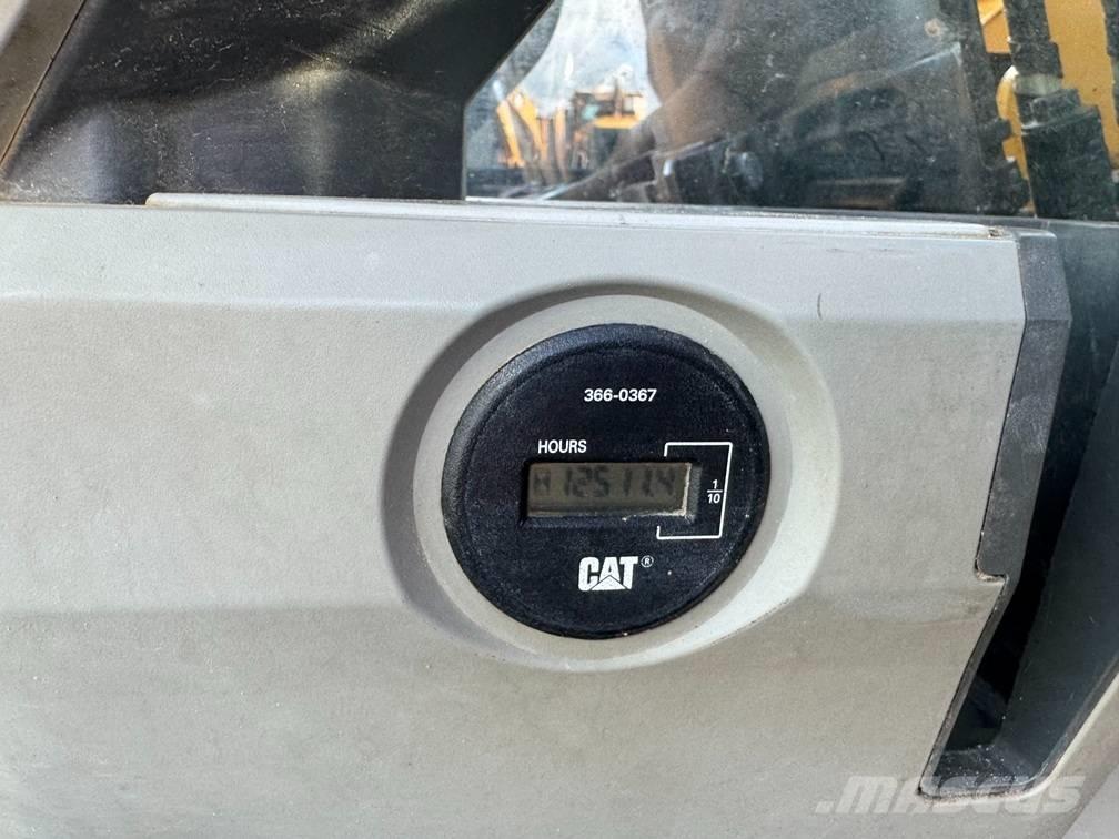 CAT 320 EL RR Lánctalpas kotrók