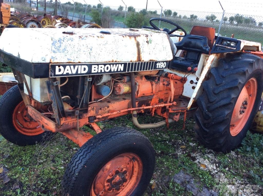 David Brown 1190 Váltók