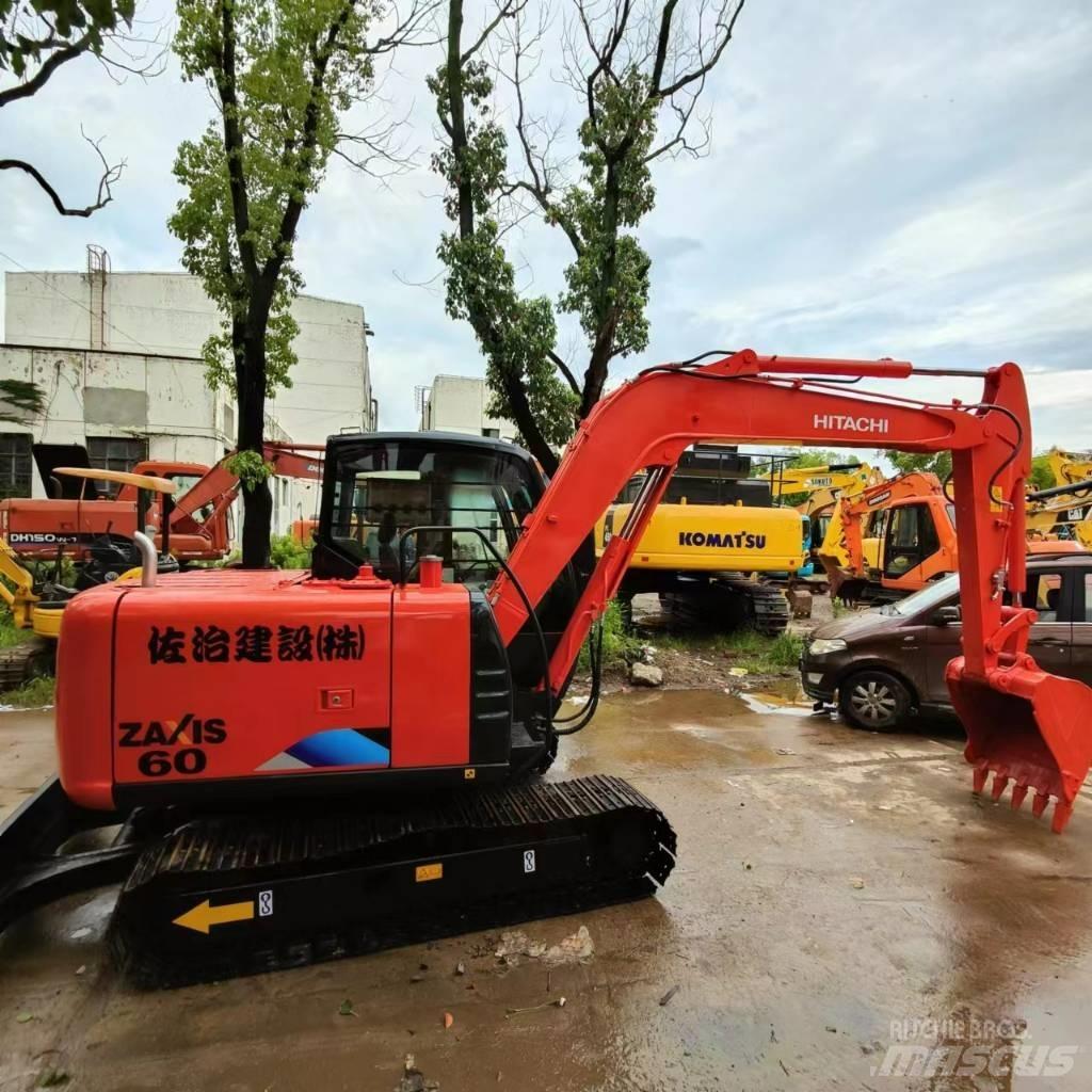 Hitachi ZX 60 Mini kotrók < 7t