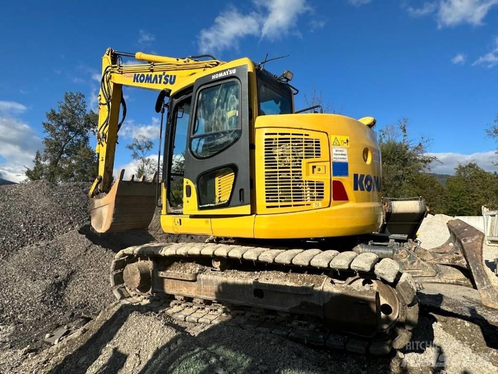 Komatsu PC 138 US Lánctalpas kotrók