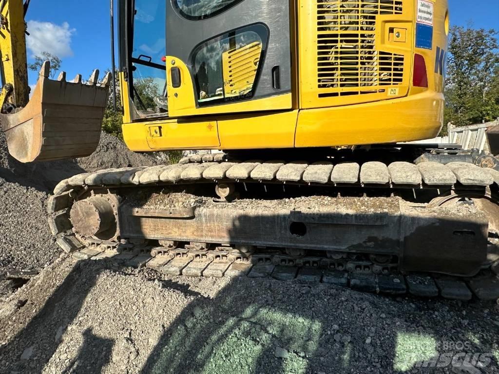 Komatsu PC 138 US Lánctalpas kotrók