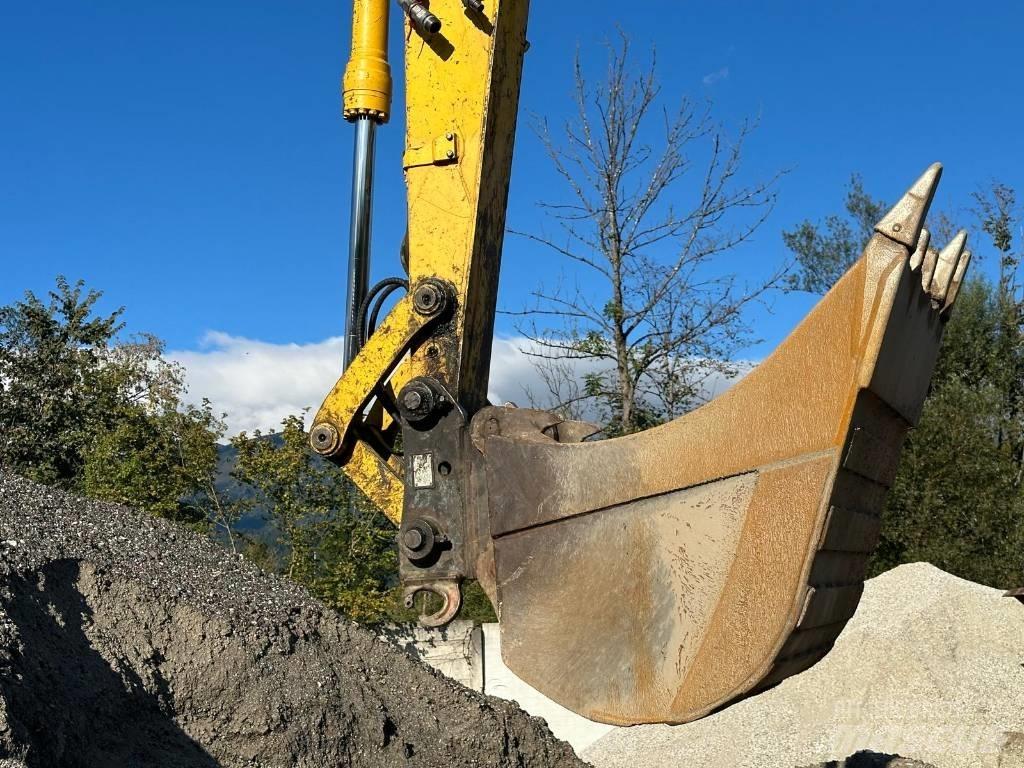 Komatsu PC 138 US Lánctalpas kotrók