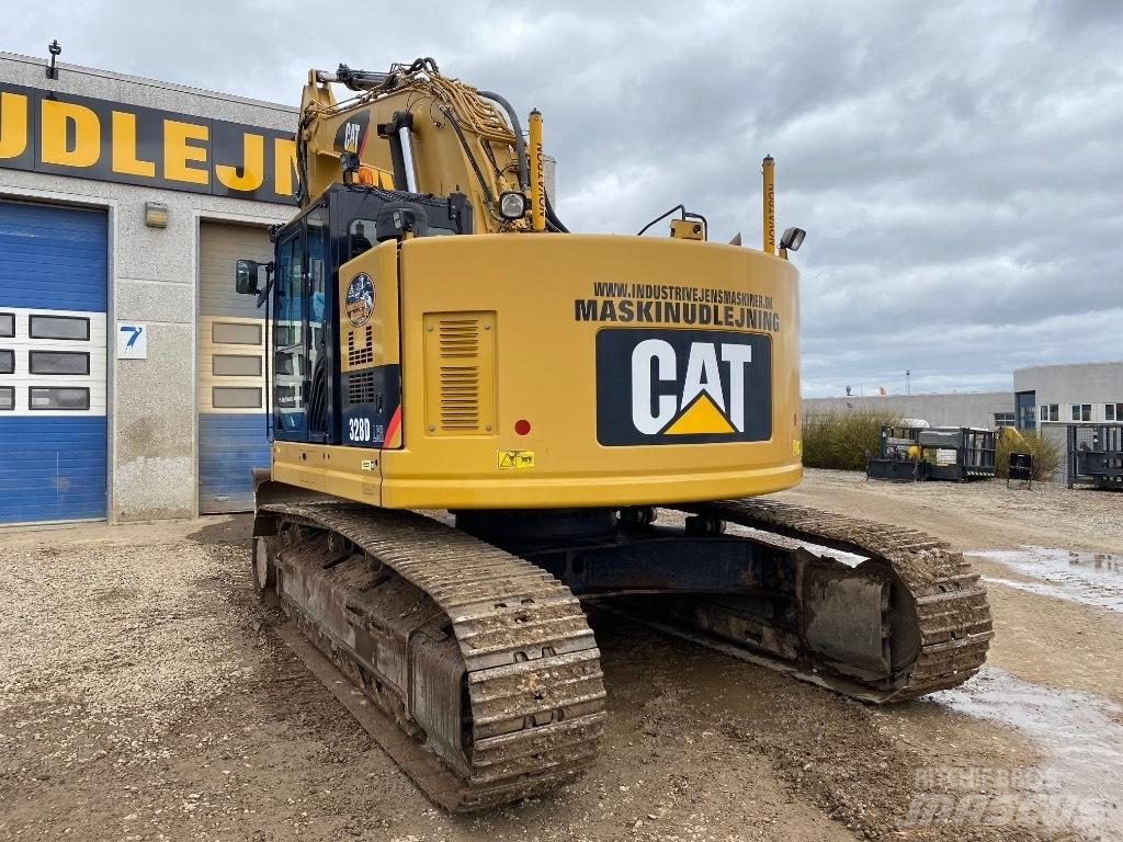 CAT 328 D LCR Lánctalpas kotrók