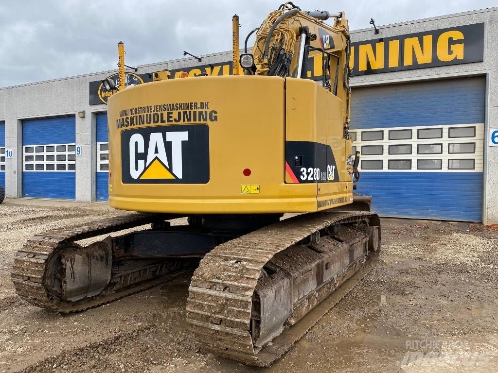 CAT 328 D LCR Lánctalpas kotrók