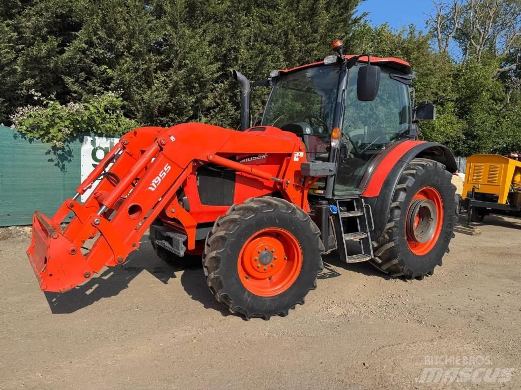 Kubota M105GX-IV Traktorok