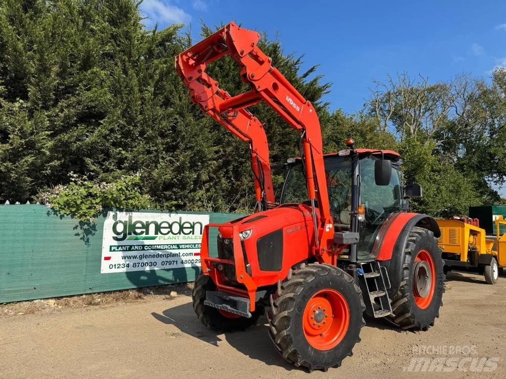Kubota M105GX-IV Traktorok