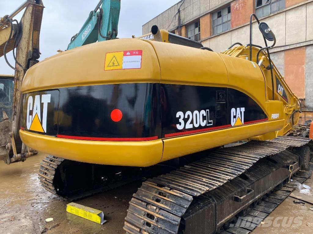 CAT 320 C L Lánctalpas kotrók