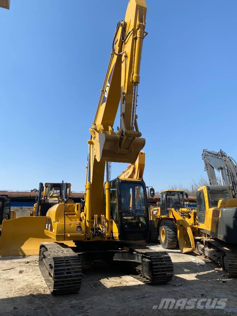 CAT 320 C L Lánctalpas kotrók