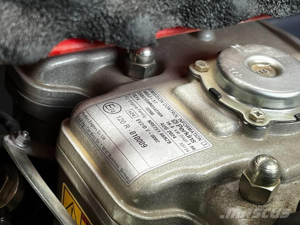 Everun ERT1500 Teleszkópos rakodók