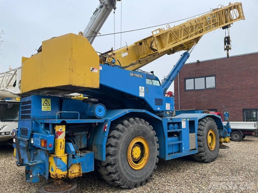 Tadano GR 700 EX Terepdaruk