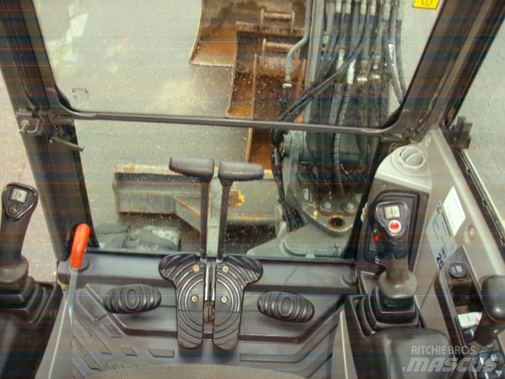 Volvo EC 55 C Mini kotrók < 7t