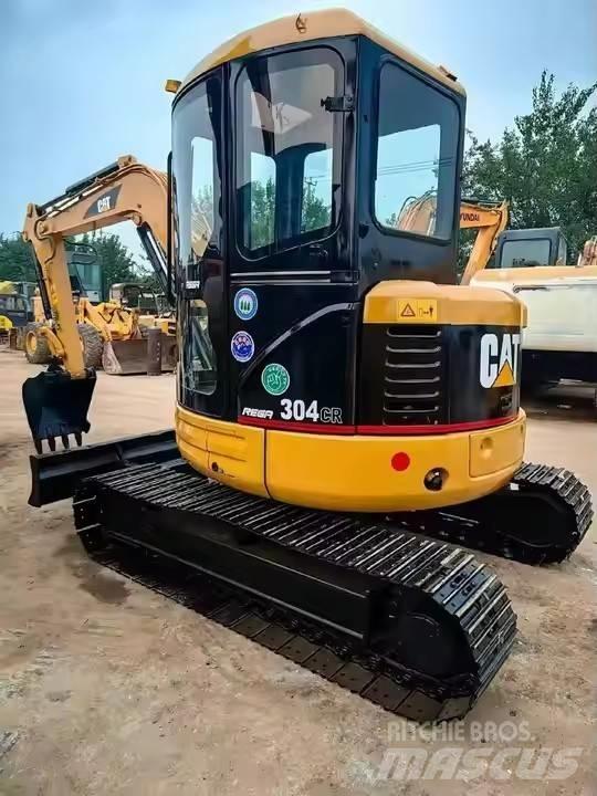 CAT CAT304CR Lánctalpas kotrók