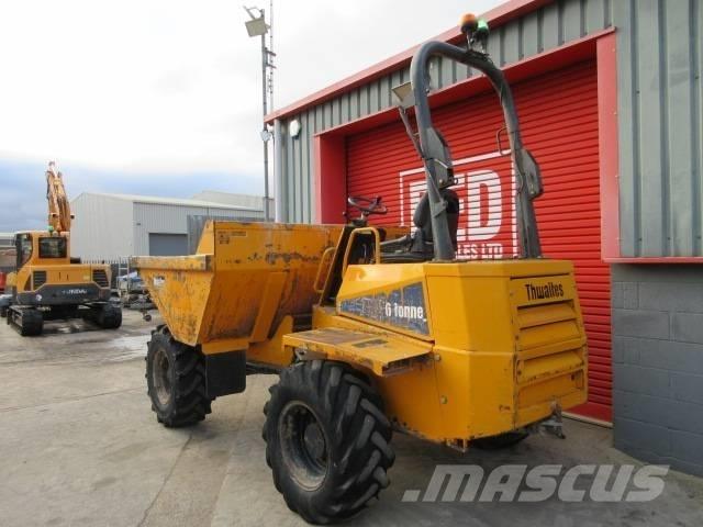Thwaites 6ton Mezei dömperek