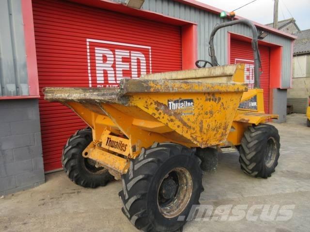 Thwaites 6ton Mezei dömperek
