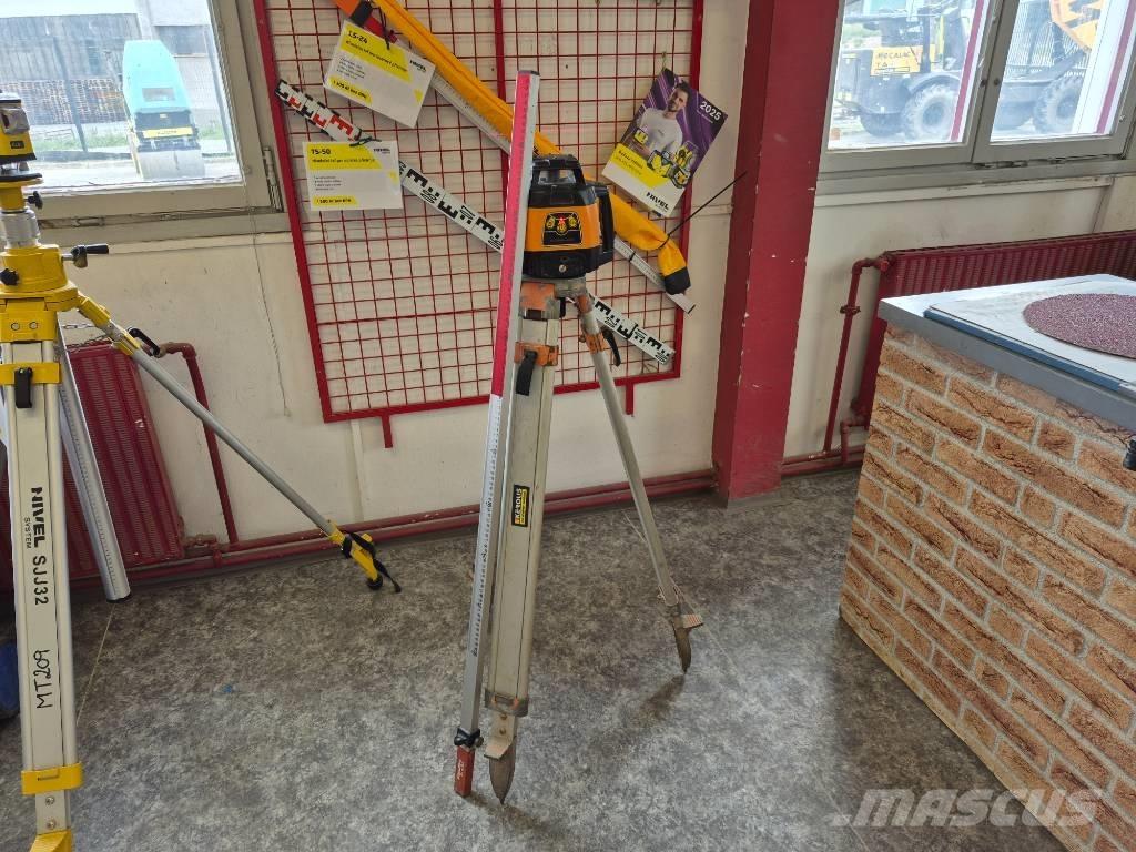  GeoFennel FL 100 HA Műszerek, mérő és automatizáló berendezések