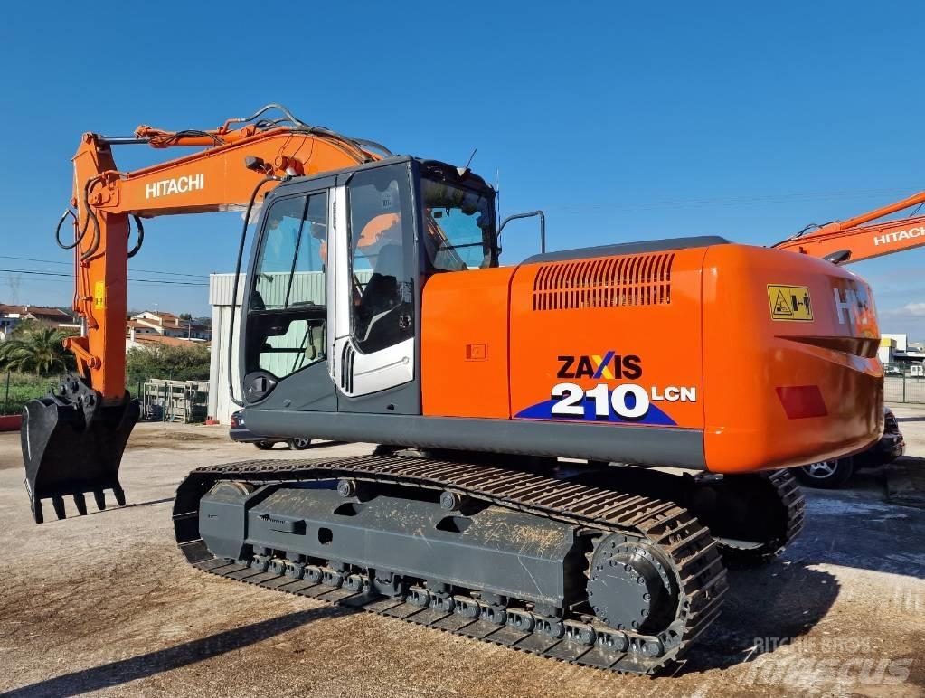 Hitachi ZX 210-3 Lánctalpas kotrók