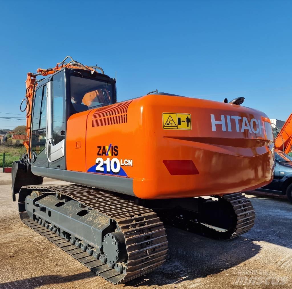 Hitachi ZX 210-3 Lánctalpas kotrók