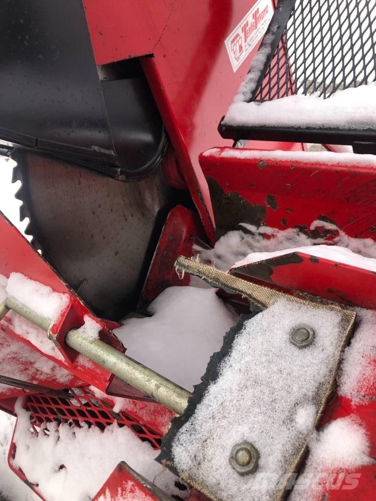 Palax 600 Combi Fa hántoló, vágó, aprító