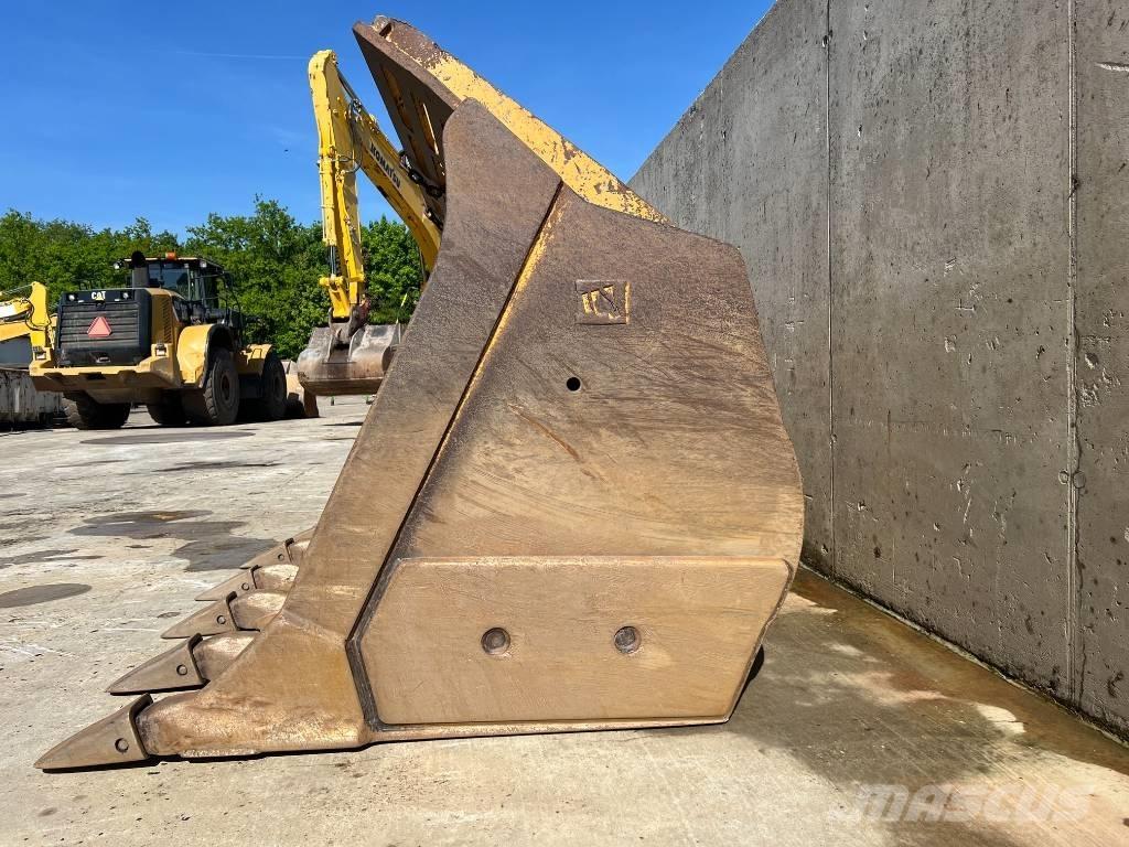 CAT 980 bucket Kanalak