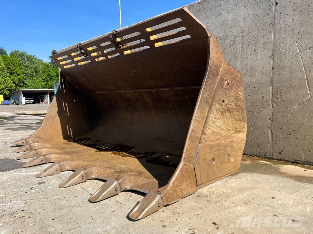 CAT 980 bucket Kanalak