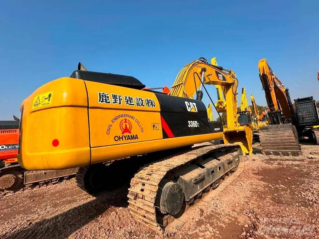 CAT 329 D Lánctalpas kotrók