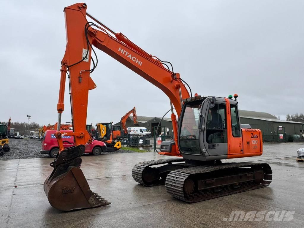 Hitachi ZX 130LCN Lánctalpas kotrók