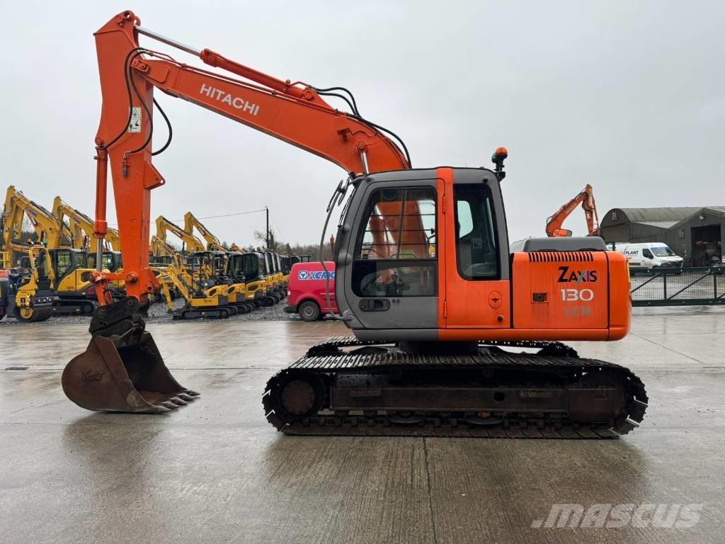 Hitachi ZX 130LCN Lánctalpas kotrók