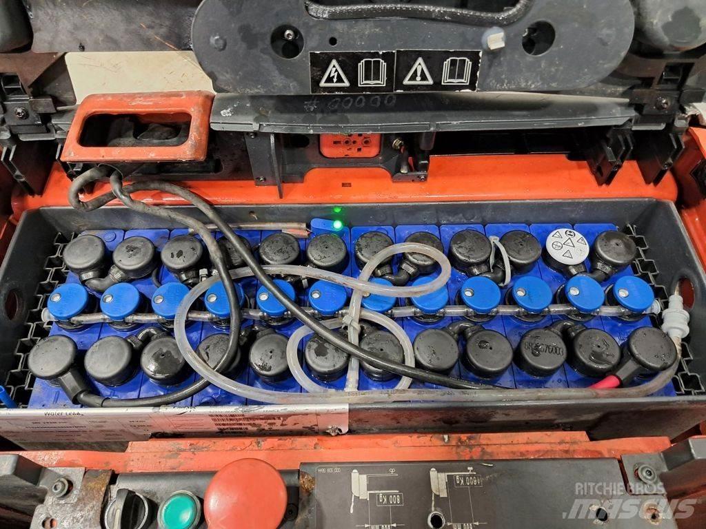Linde T16L Alacsony emelőkocsi