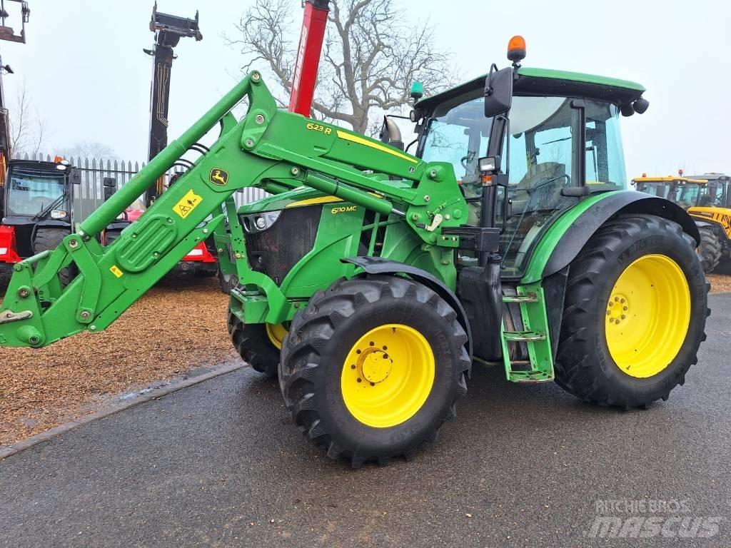 John Deere 6110 MC Traktorok