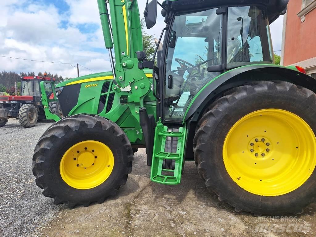 John Deere 6110 MC Traktorok