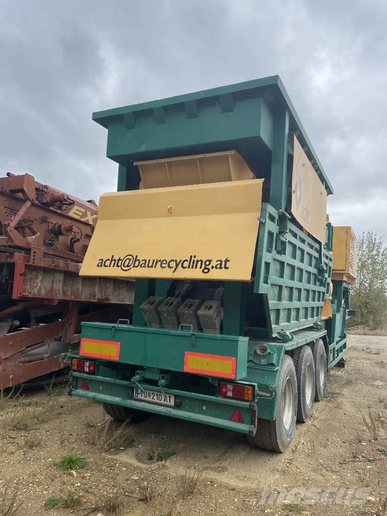 MFL RCI 130-130 WDE Mobil törőgépek