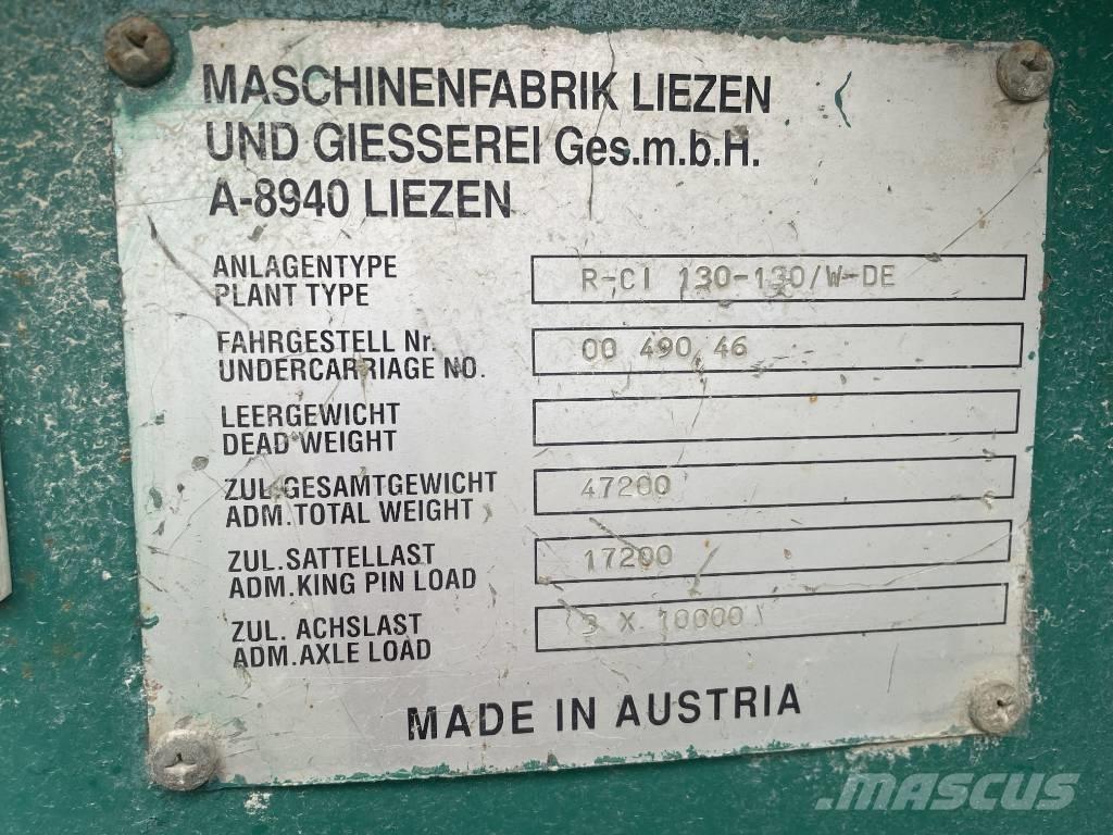 MFL RCI 130-130 WDE Mobil törőgépek