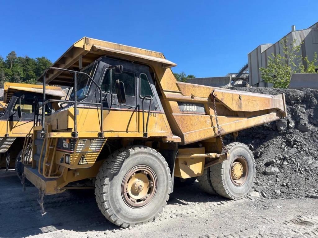 CAT 769 D Nehézdömper