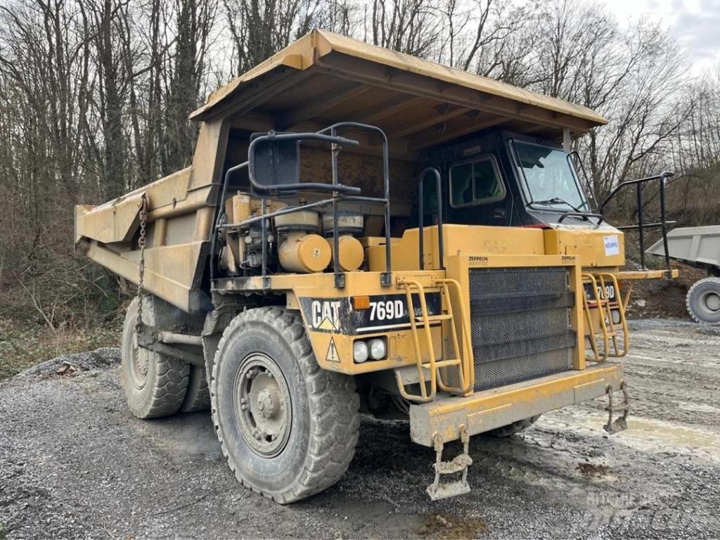 CAT 769 D Nehézdömper