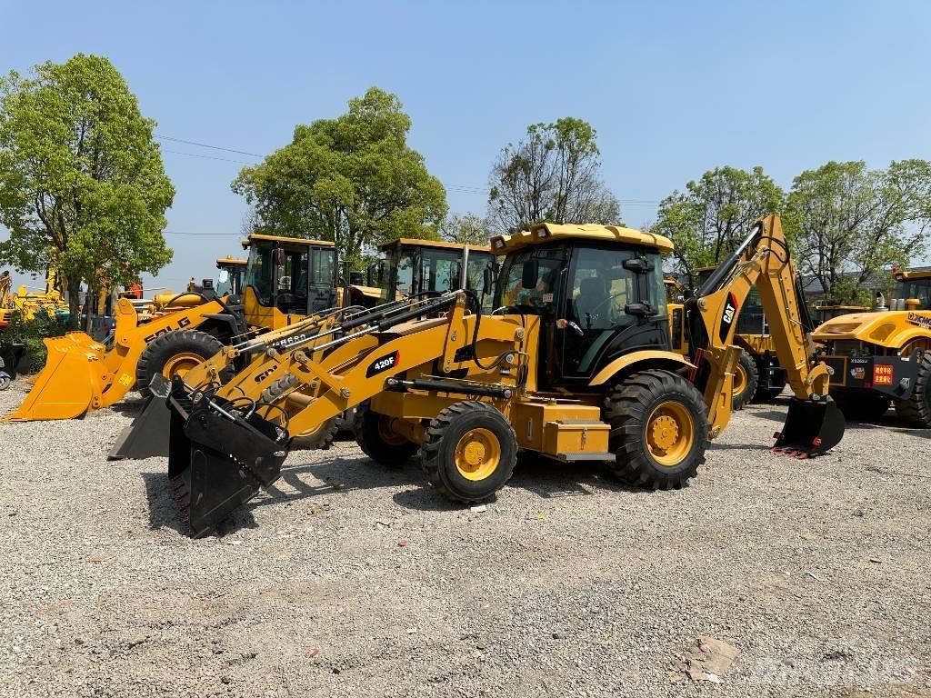 CAT 420F Kotrórakodók