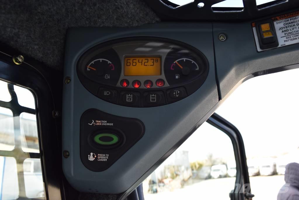 Bobcat S 220 Kompaktrakodók