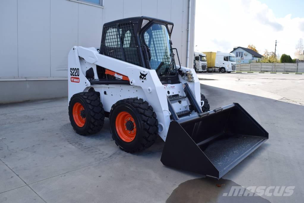 Bobcat S 220 Kompaktrakodók