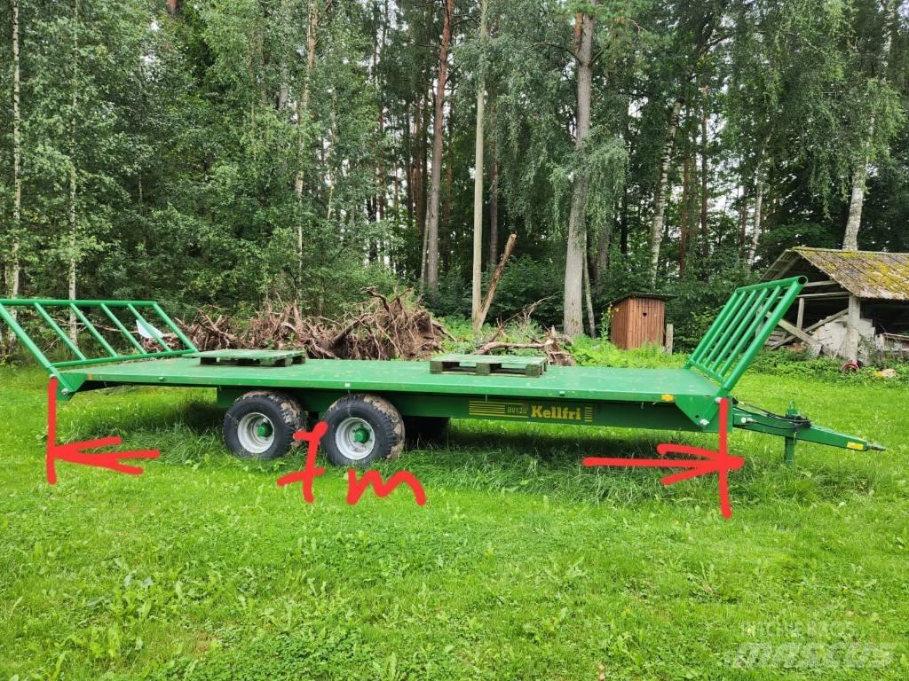 Kellfri 23-BV120 Önjáró szecskázók
