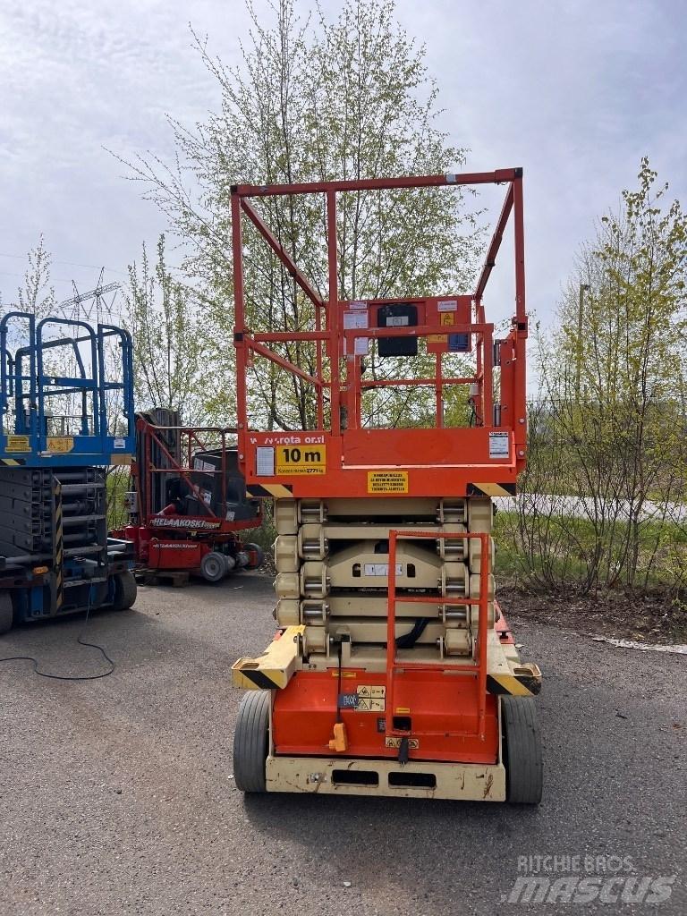 JLG 10 RS Ollós emelők