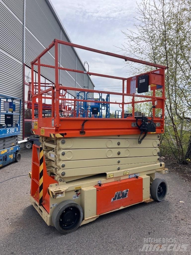 JLG 10 RS Ollós emelők