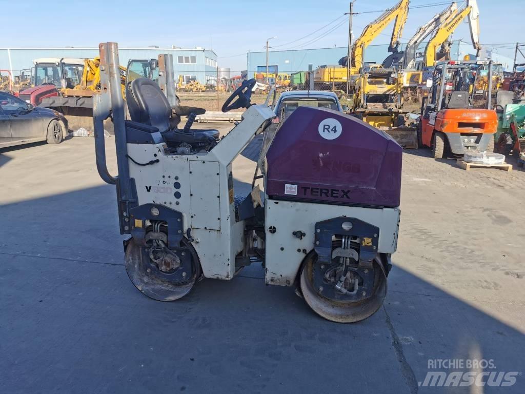 Terex TV 800 Ikerdobos hengerek