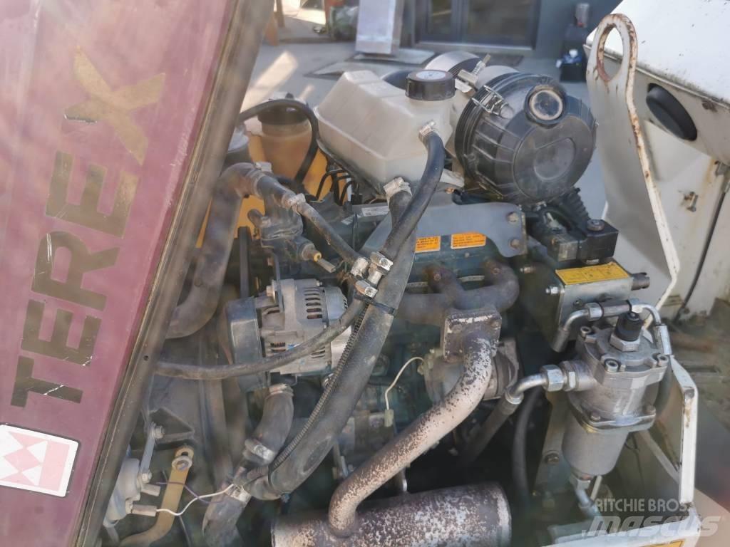 Terex TV 800 Ikerdobos hengerek