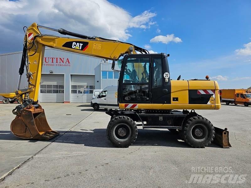 CAT M 315 D Gumikerekes kotrók
