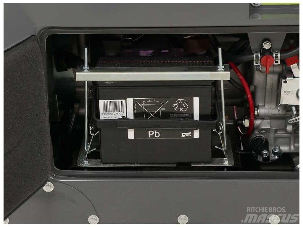 Pramac PMD 5050S Dízel áramfejlesztők