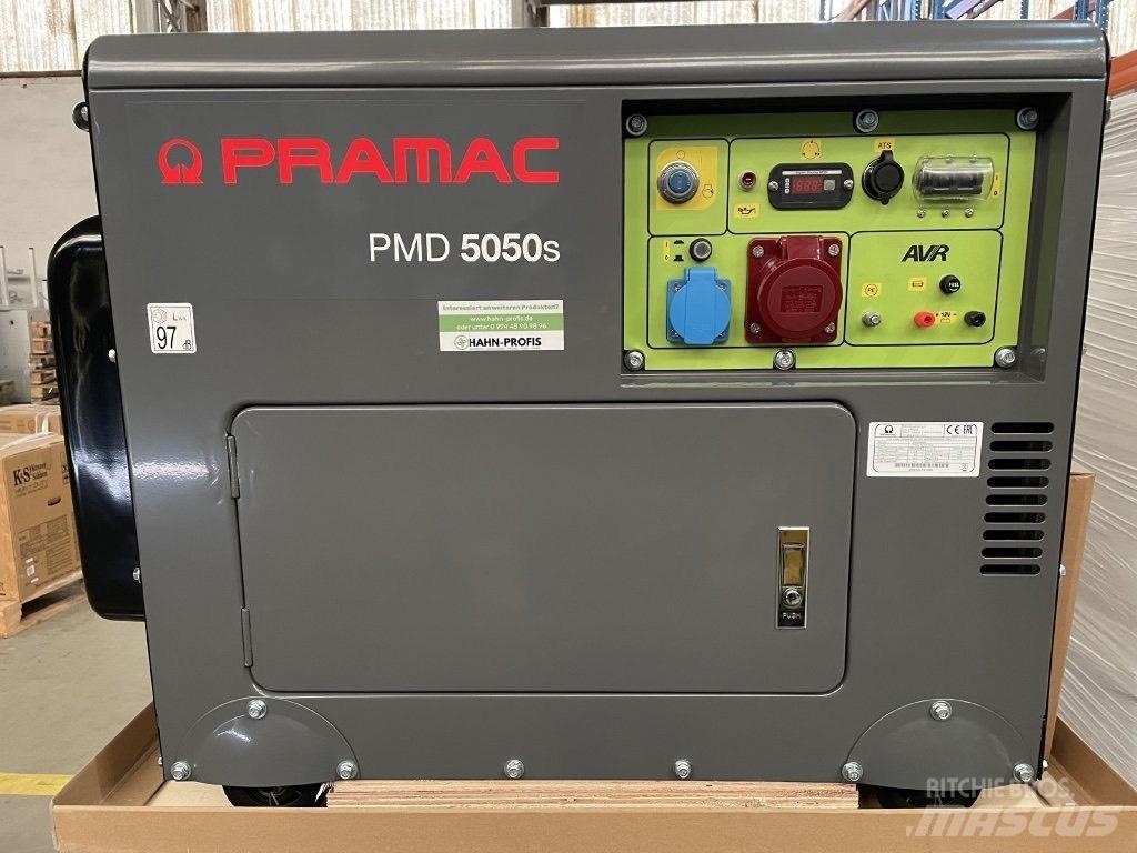 Pramac PMD 5050S Dízel áramfejlesztők