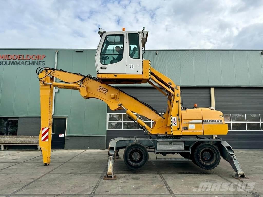 Liebherr A 316 Hulladékkezelő gépek