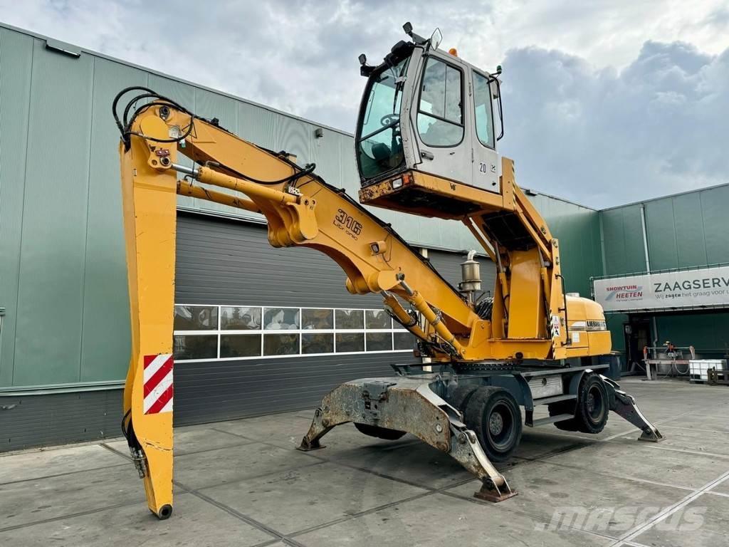 Liebherr A 316 Hulladékkezelő gépek