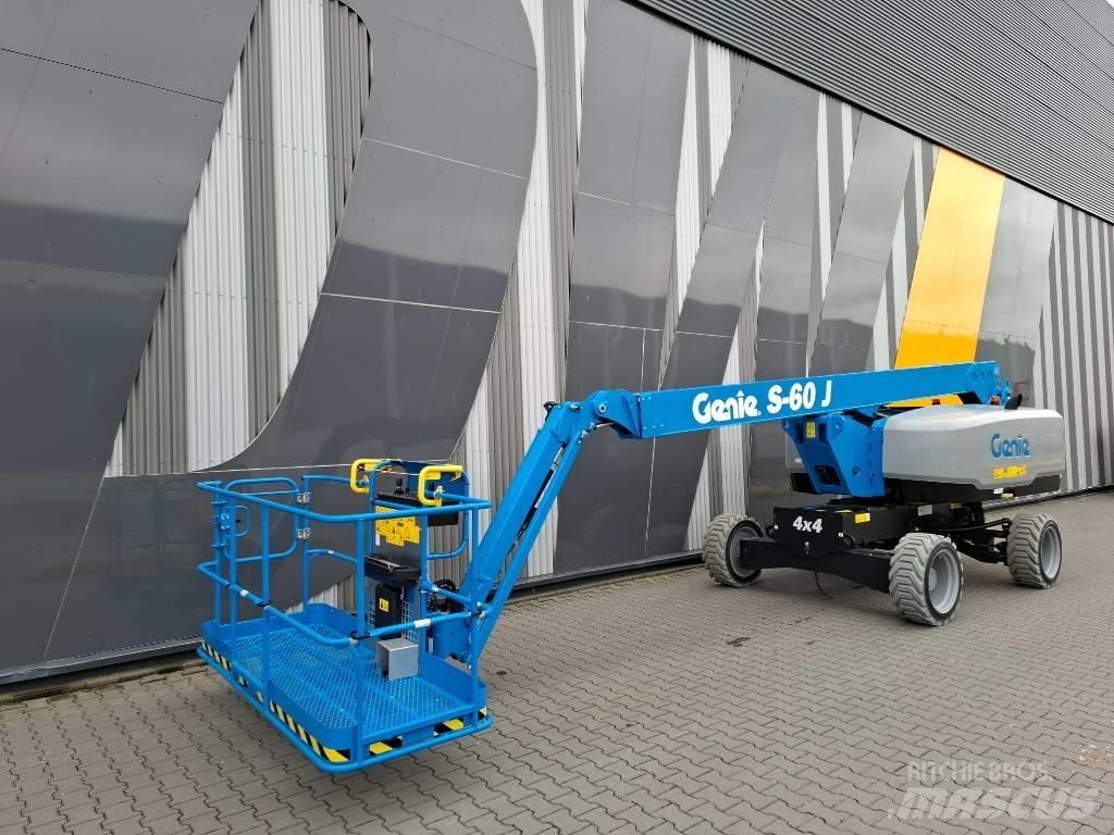 Genie S-60J Teleszkópos emelők